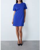 Givoli königsblaues kurzes Kleid