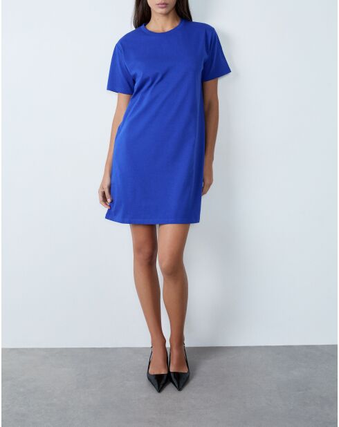 Givoli königsblaues kurzes Kleid