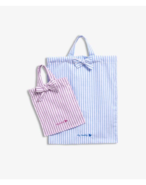 Pochette multicolore My Laundry Bag