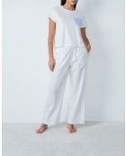 Pichou blaues T-Shirt