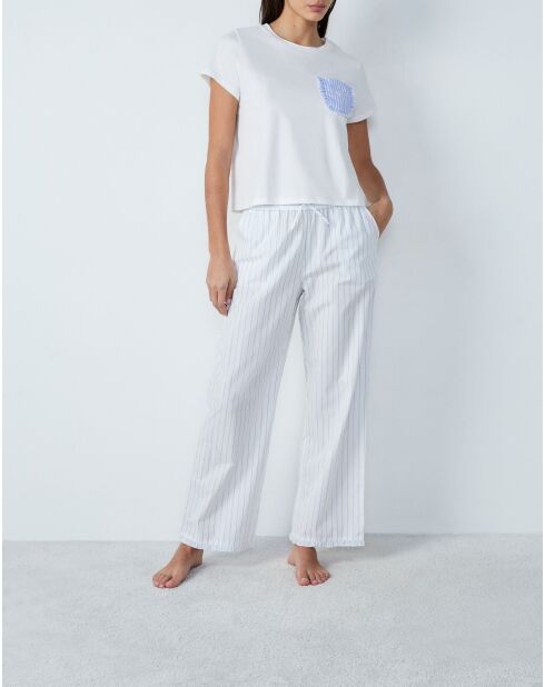 Pichou blaues T-Shirt