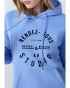 Sudadera Guapo azul cielo