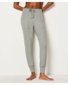 Lulaby kaki olijfkleurige broek