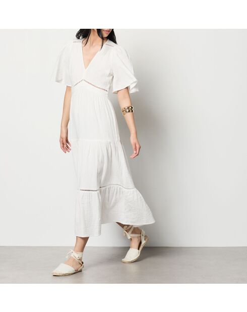 Robe Isobela écru