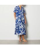 Ebbo-jurk gedrukt op witte achtergrond