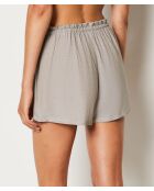 Khakifarbene, olivgrüne Shorts von Sonny