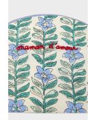 Pochette Celestin jaune pale