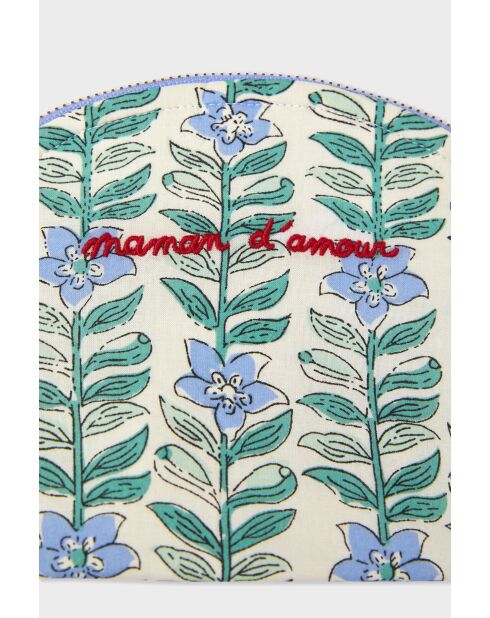 Pochette Celestin jaune pale