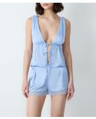 Blusa azul cielo Bluesa