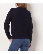 Jersey azul marino Lotty