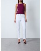 Slim gd witte broek