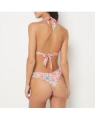 Bonita mehrfarbiger Triangel-BH ohne Bügel und ohne Schale