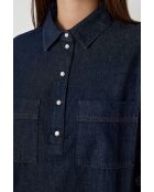 Desiro mitternachtsblaues Kleid