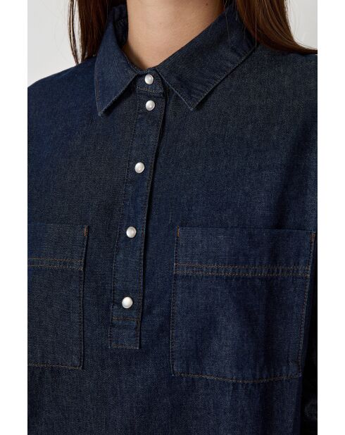 Desiro mitternachtsblaues Kleid