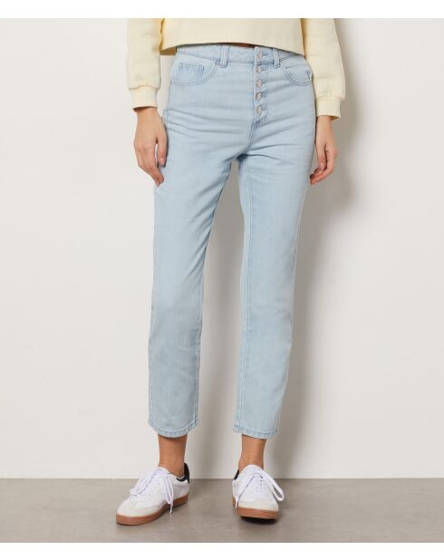 Pantaloni Dunki celesti