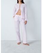 Pantaloni Poppi fushia