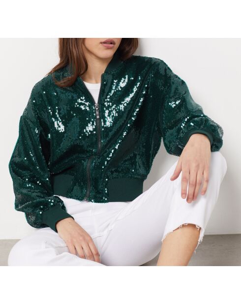 Bombers Vesty fir groen