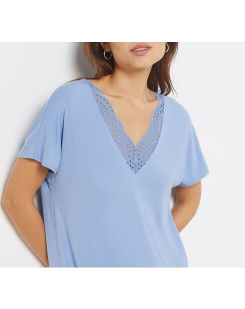 Camisón Big T Josephine azul