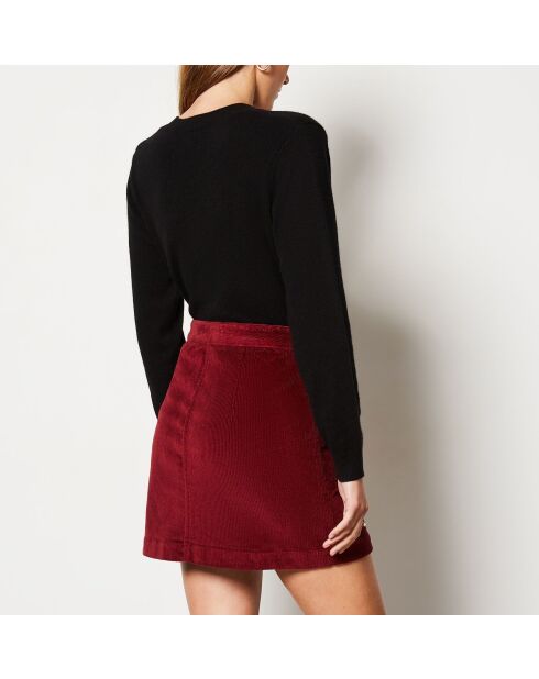 Jupe Enory bordeaux