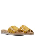 Sandales 4611 jaunes