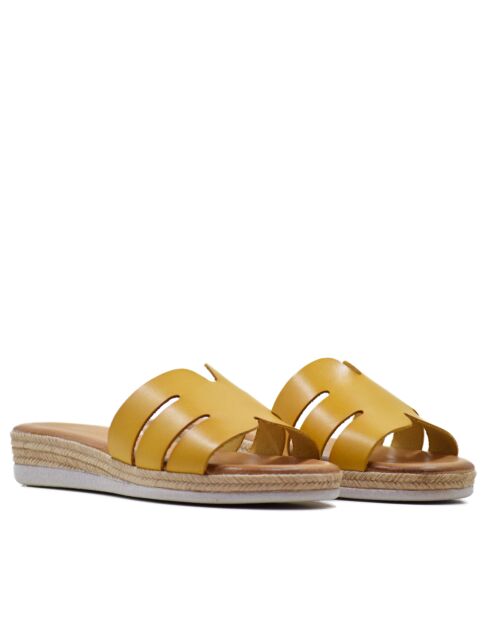 Sandales 4611 jaunes