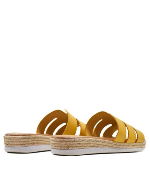 Sandales 4611 jaunes