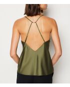 Camisola Joy khaki oliva