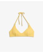 Waimea sonnengelber BH ohne Bügel und ohne Schale