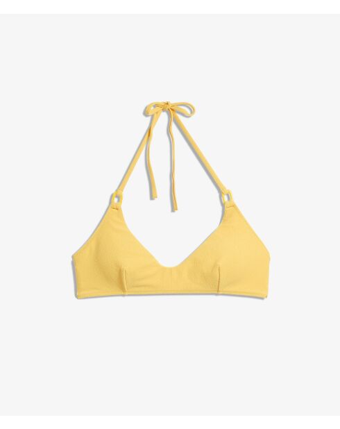 Waimea sonnengelber BH ohne Bügel und ohne Schale