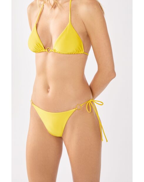 Braziliaans bikinibroekje Nouette Fic Negara zonnig geel