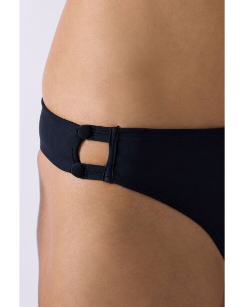 Slip bikini nero Bacio