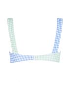 Mehrfarbiges Balconnet-Bikinioberteil Margot