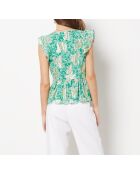 Blusa Uria verde agua