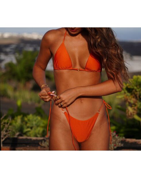 Braguitas de bikini Wendy Mustard Ocre Capsule