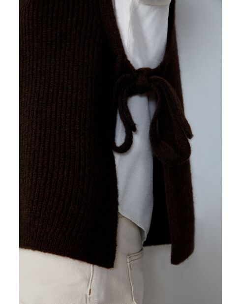 Jersey Eleonor Chocolat