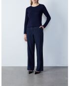 Jersey azul marino Gilou