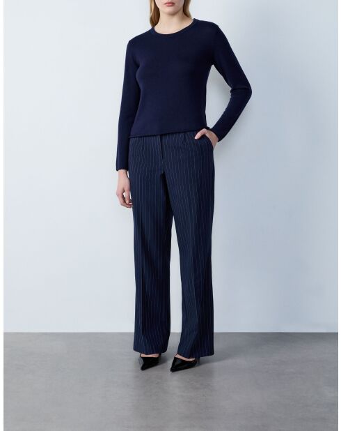 Jersey azul marino Gilou