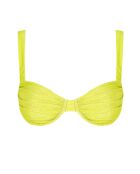 Haut de bikini Balconette Lima jaune