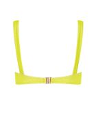 Haut de bikini Balconette Lima jaune