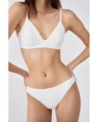 Slip bikini bianco Begur