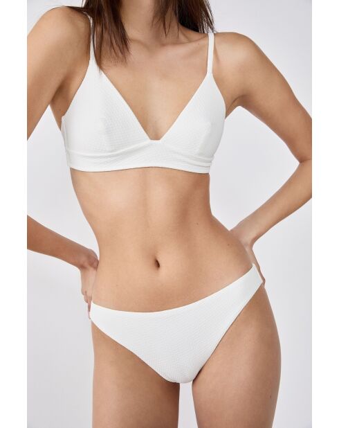 Braguita de bikini blanca Begur