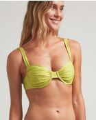 Haut de bikini Balconette Lima jaune