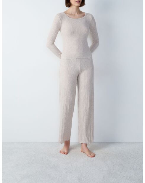 Colyn beigefarbenes T-Shirt