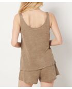 Canotta Josie color oliva kaki