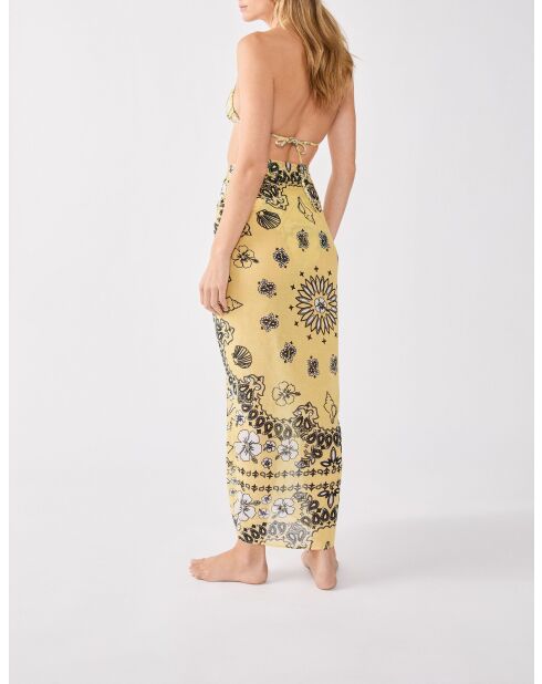 Pareo Arizonalove jaune soleil