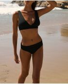 Braguita de bikini multiposición negra Premiere