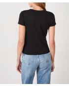 Zwart t-shirt van July