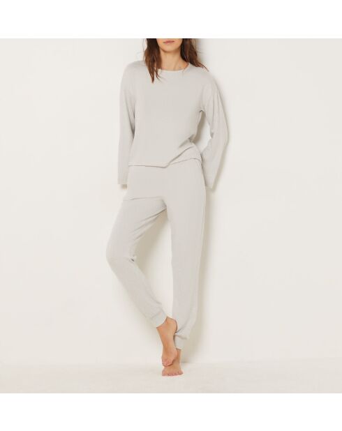 Sweatshirt Hollie gris clair