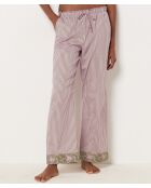 Pink Florish broek