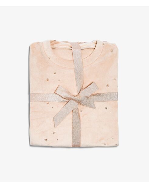 Pyjama deux pièces Mikal beige